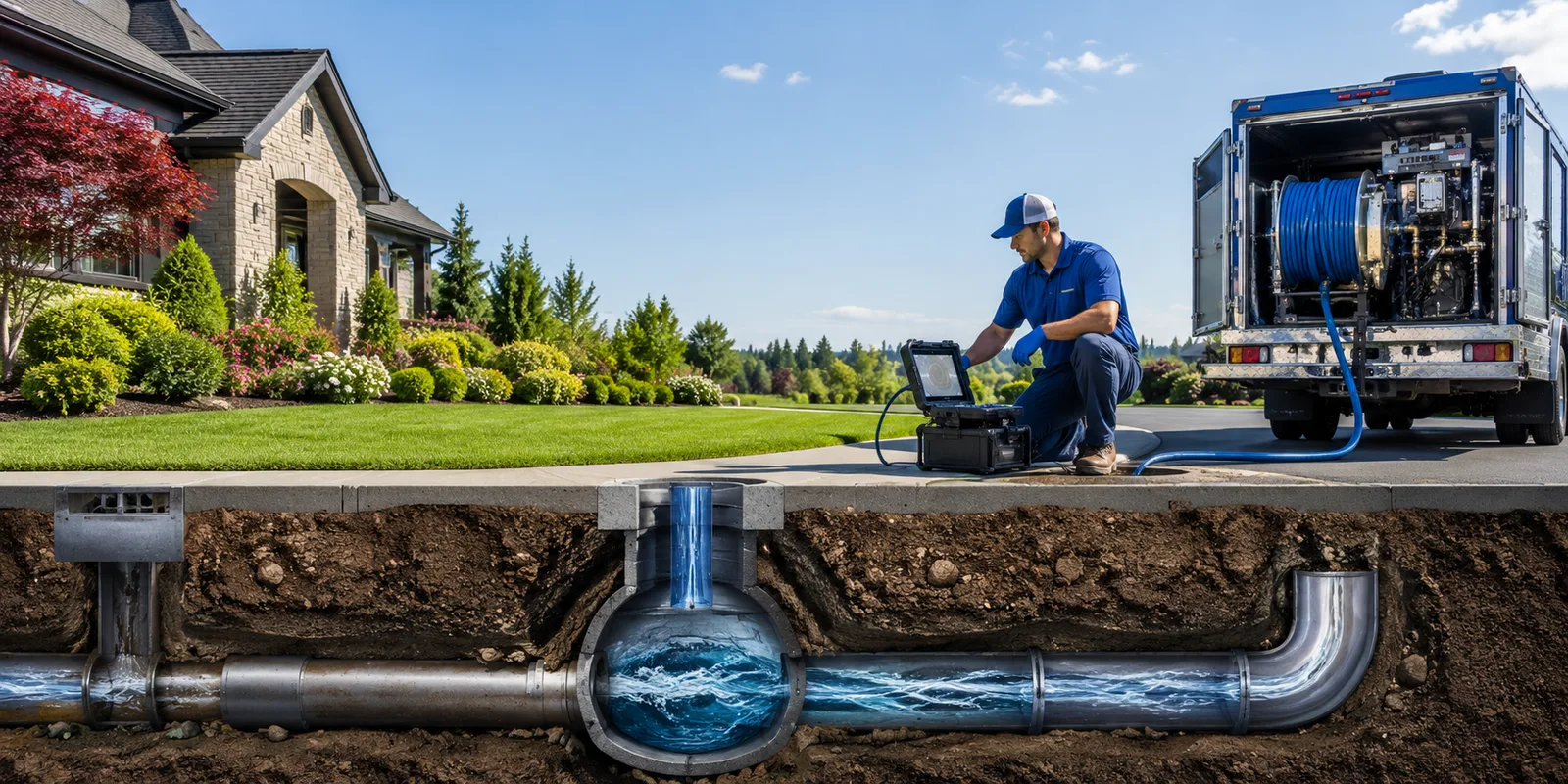 Drainage restoration information for Presho, SD